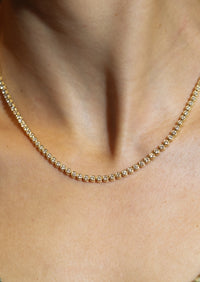 Bubble Tennis Necklace