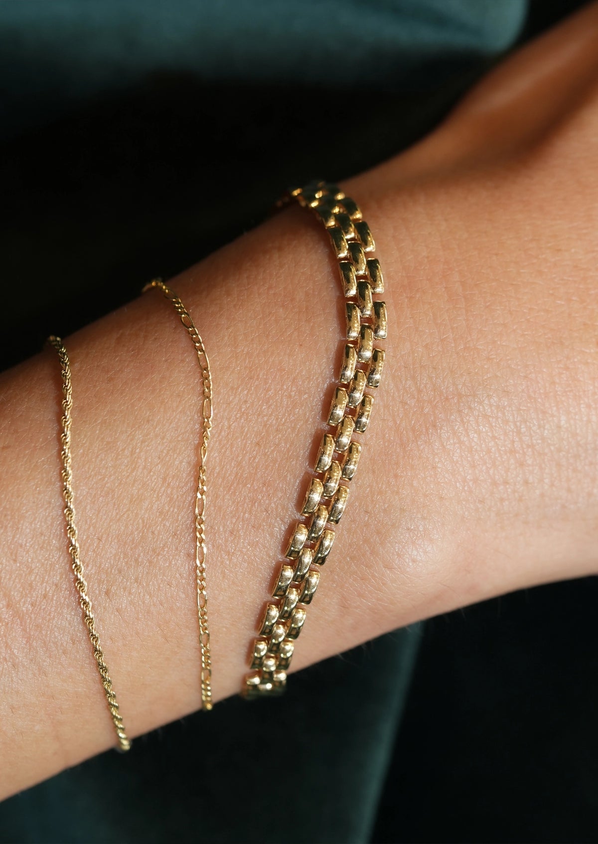 Petite Panther Bracelet