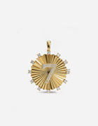 #7 Medallion Charm