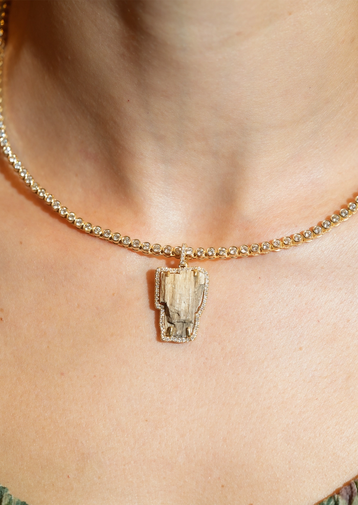 Bubble Tennis Necklace