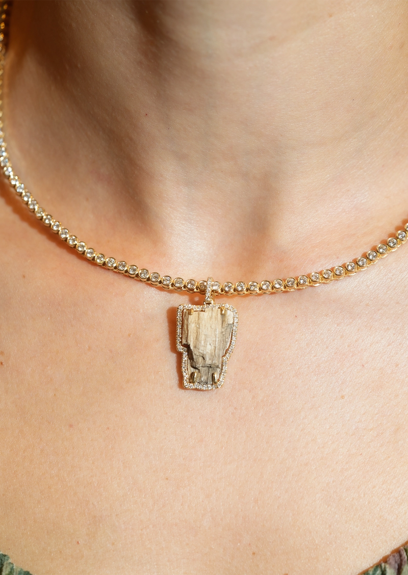 Bubble Tennis Necklace