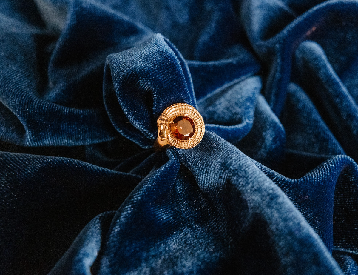 Alligator Dharma Ring