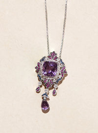 Amethyst Empress Pendant