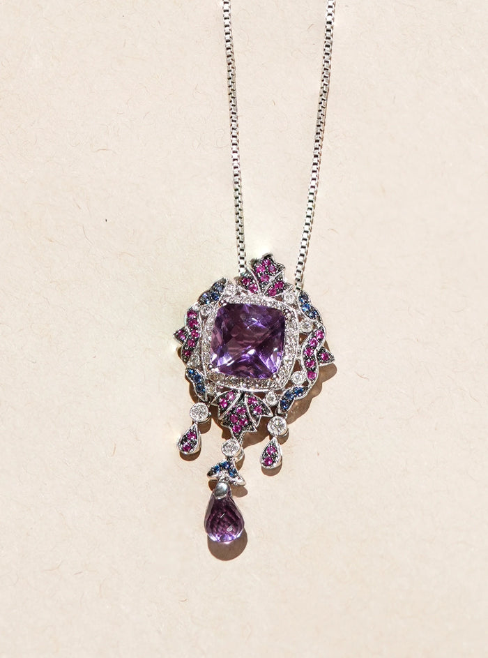 Amethyst Empress Pendant