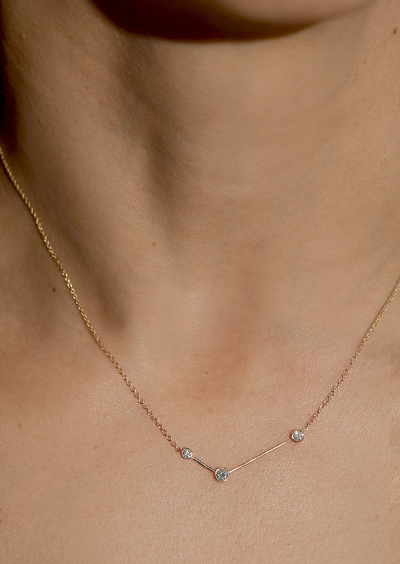 Aries Zodiac Necklace