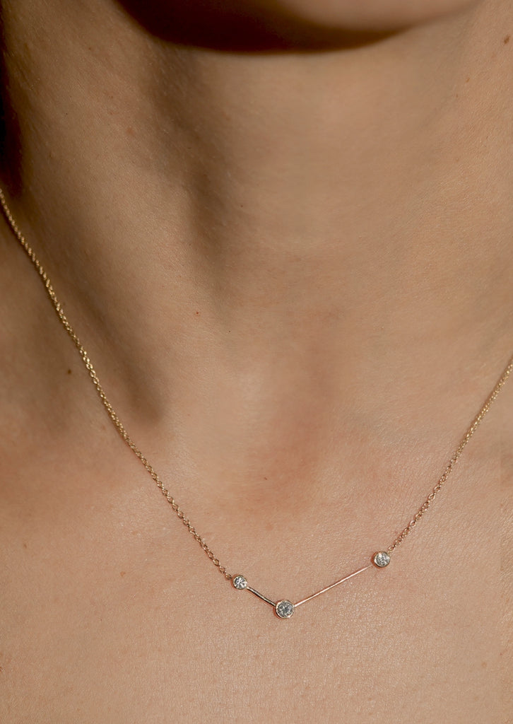 Aries Zodiac Necklace