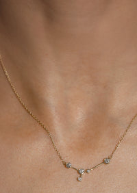 Cancer Zodiac Necklace