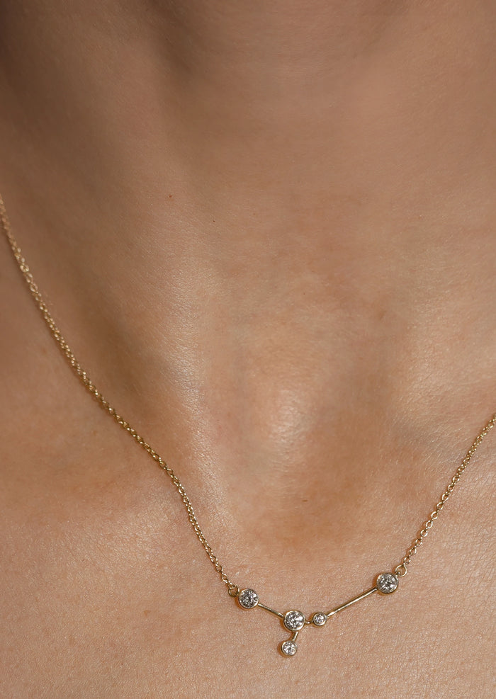 Cancer Zodiac Necklace