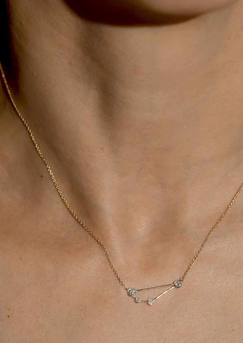 Capricorn Zodiac Necklace