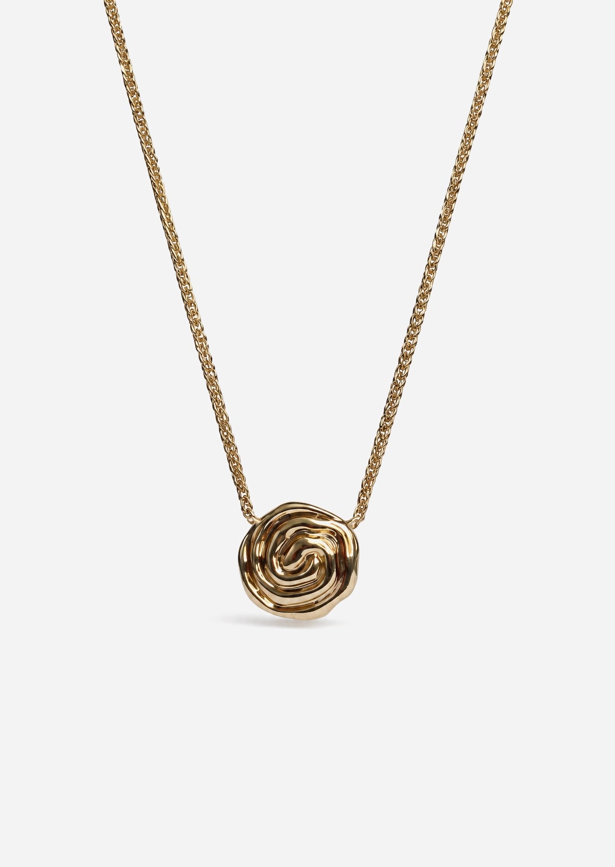 Spiral Necklace