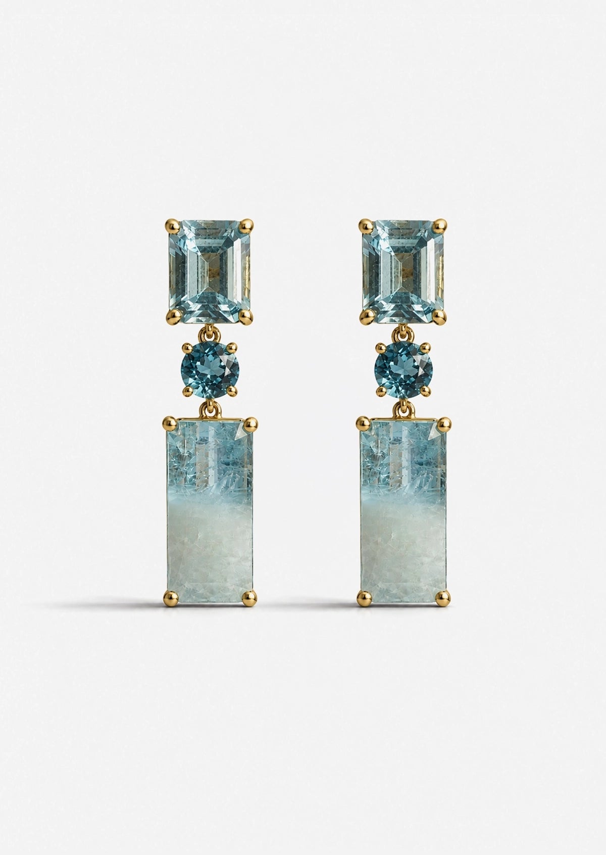 Siren Earrings - Strata