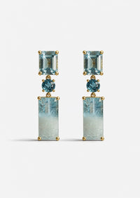 Siren Earrings - Strata