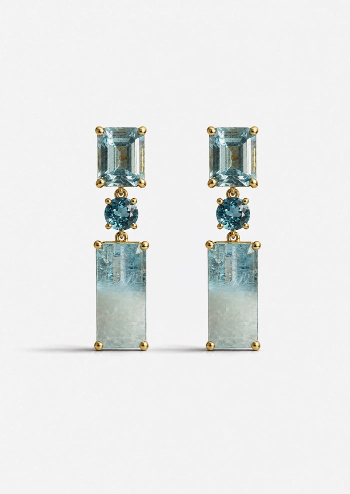 Siren Earrings - Strata