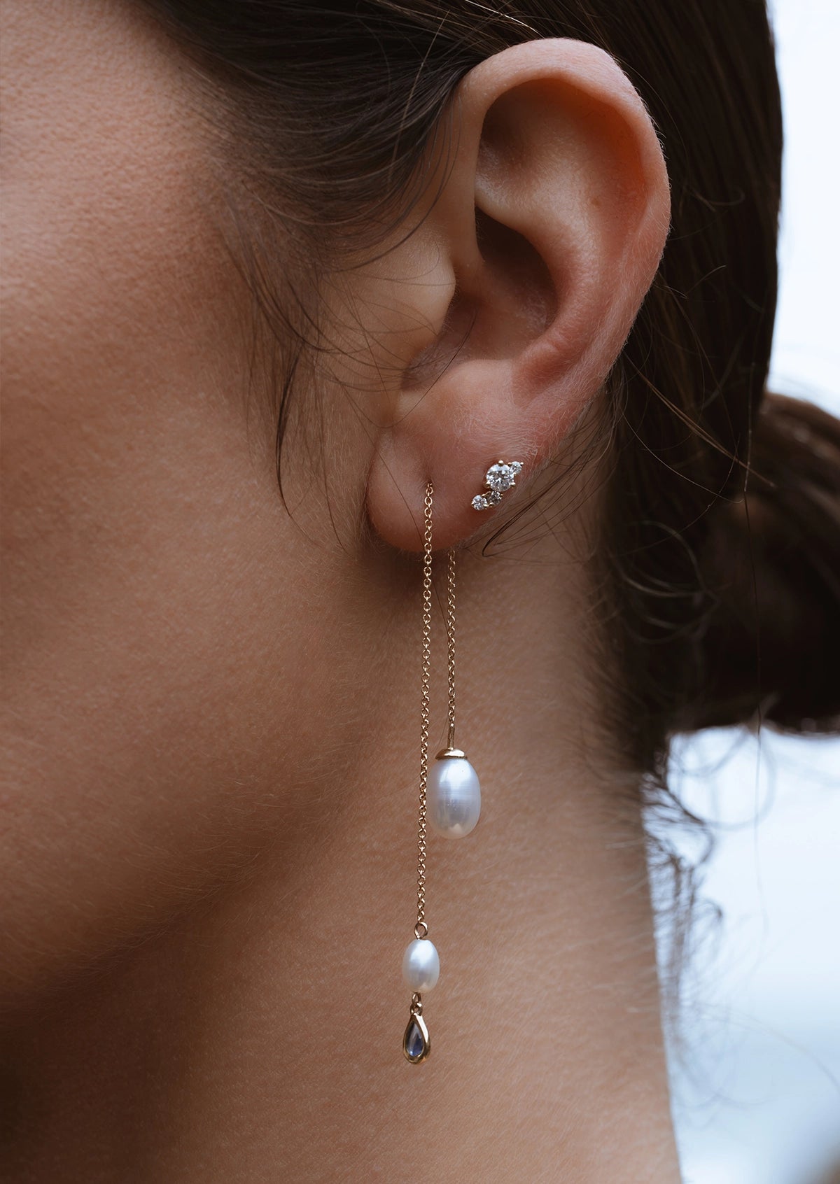 Marée Pearl Chain Threader