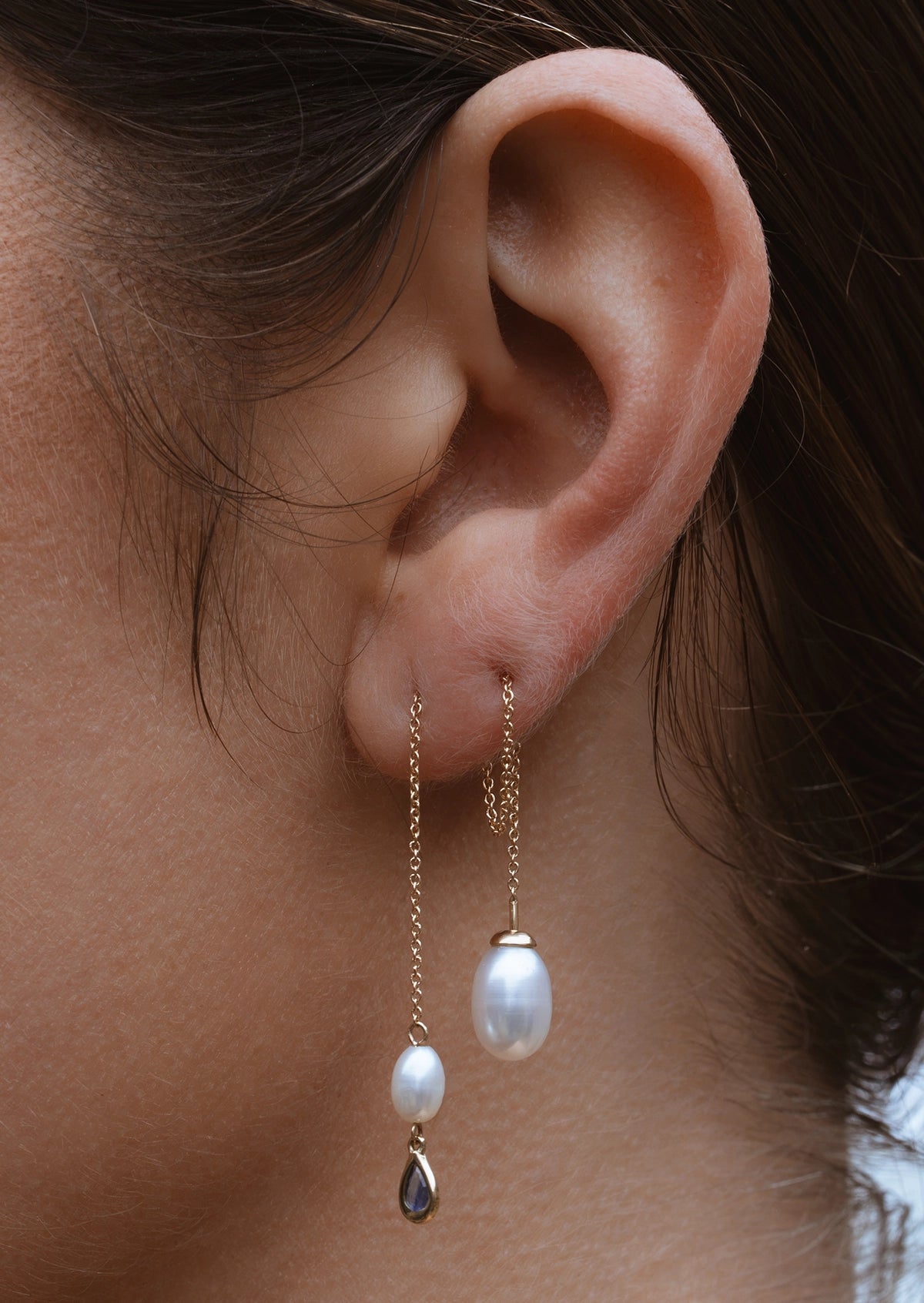 Marée Pearl Chain Threader