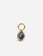 Sapphire Erode Charm