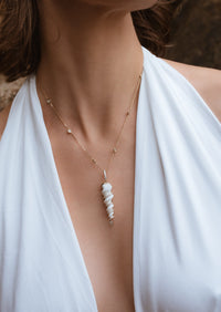 Spiral Shell Charm