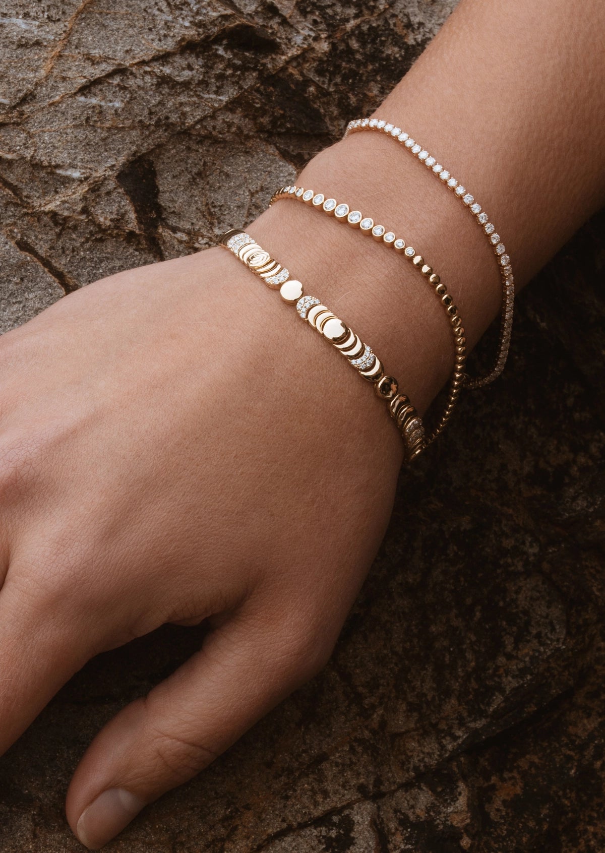 Spiral Moonphase Bracelet