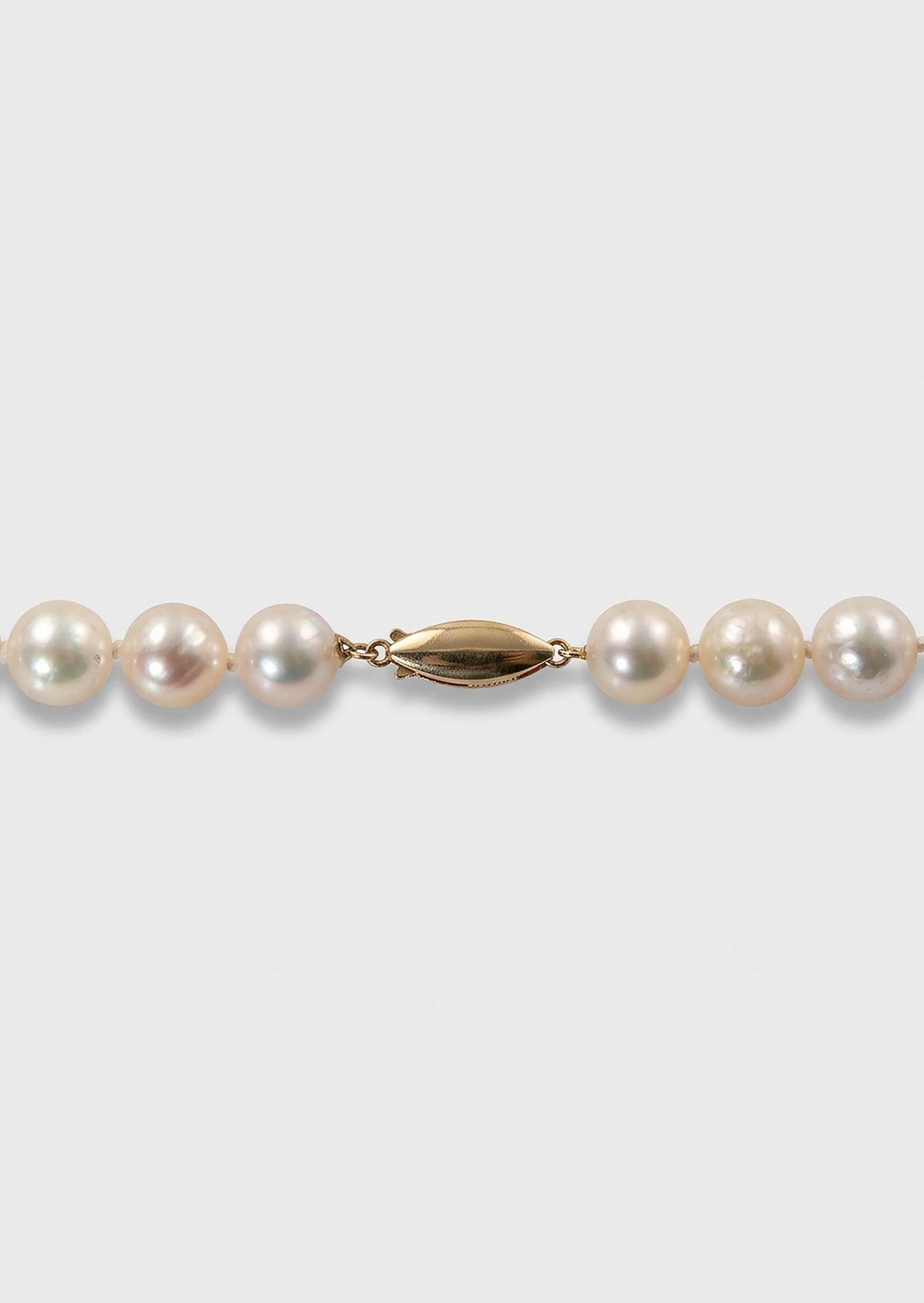 Cultured Pearl Necklace