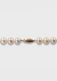 Cultured Pearl Necklace