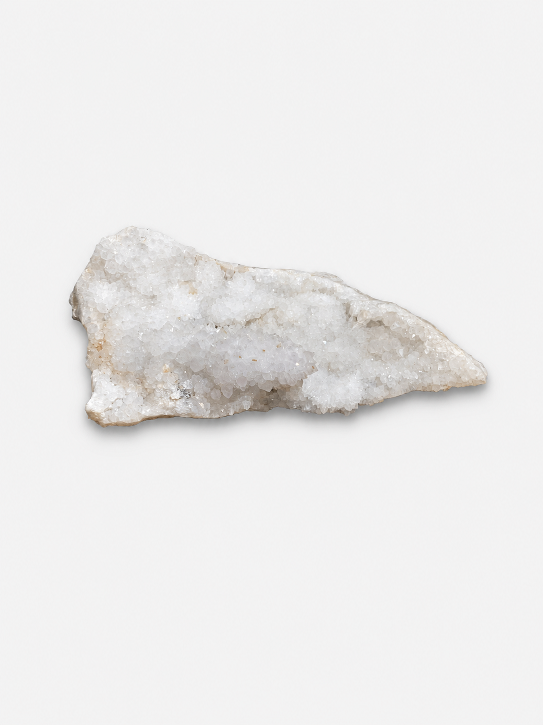 White Amethyst Cluster