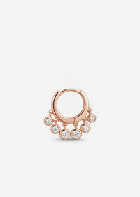 Diamond Shaker Hoop