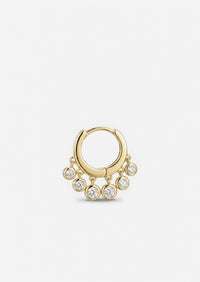Diamond Shaker Hoop