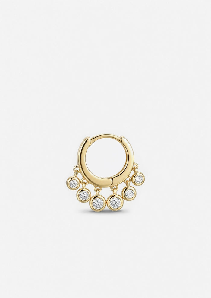 Diamond Shaker Hoop