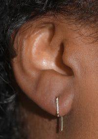 Staple Open Hoop | Single