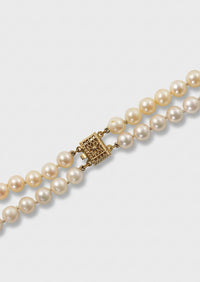 Gilded Pearl Necklace