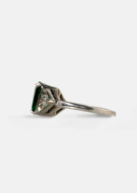 Emerald Trilogy Ring