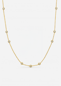 3-2-1 Station Necklace