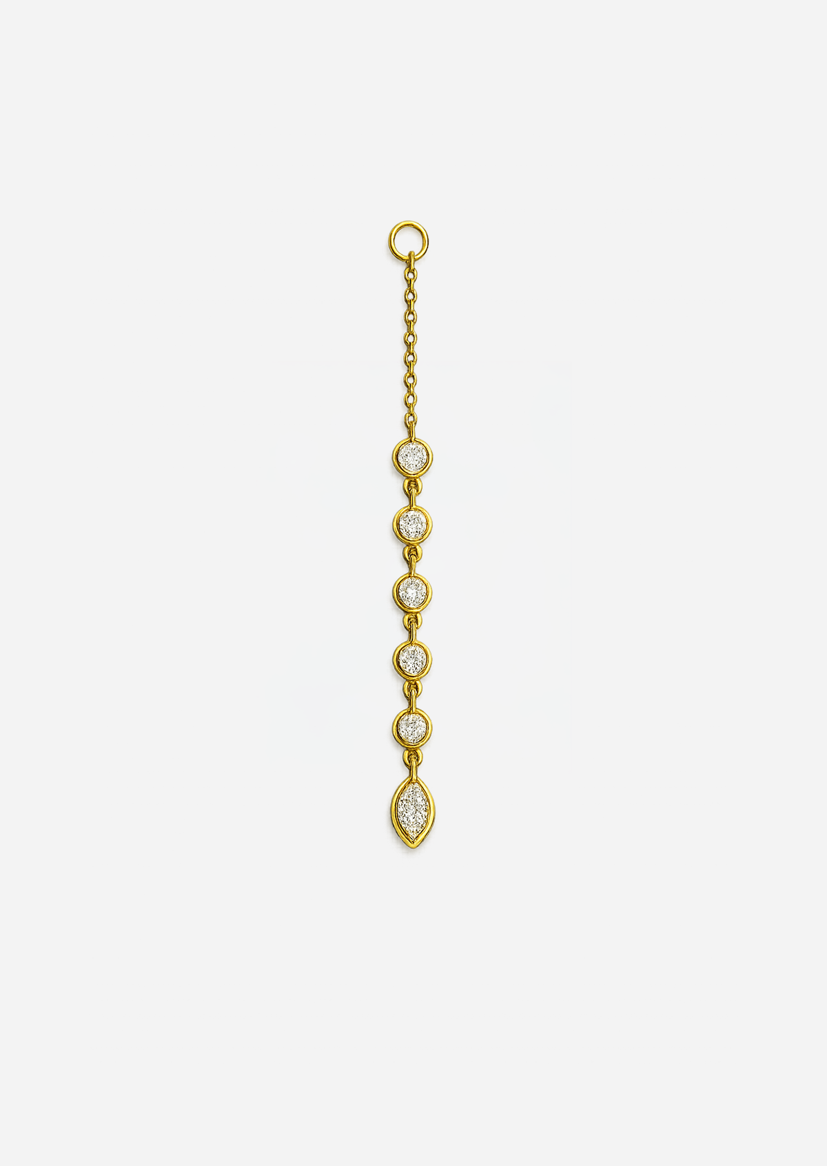 7 Diamond Drop Ear Jacket