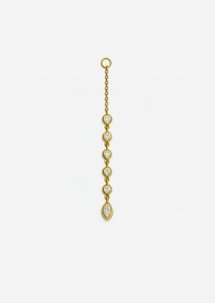 7 Diamond Drop Ear Jacket