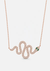 Mississippi Snake Necklace