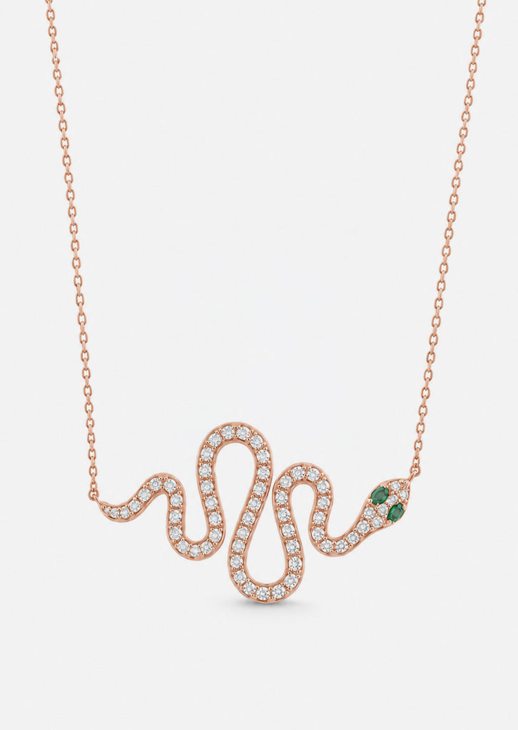 Mississippi Snake Necklace