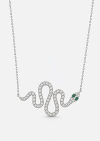 Mississippi Snake Necklace