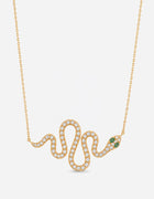 Mississippi Snake Necklace