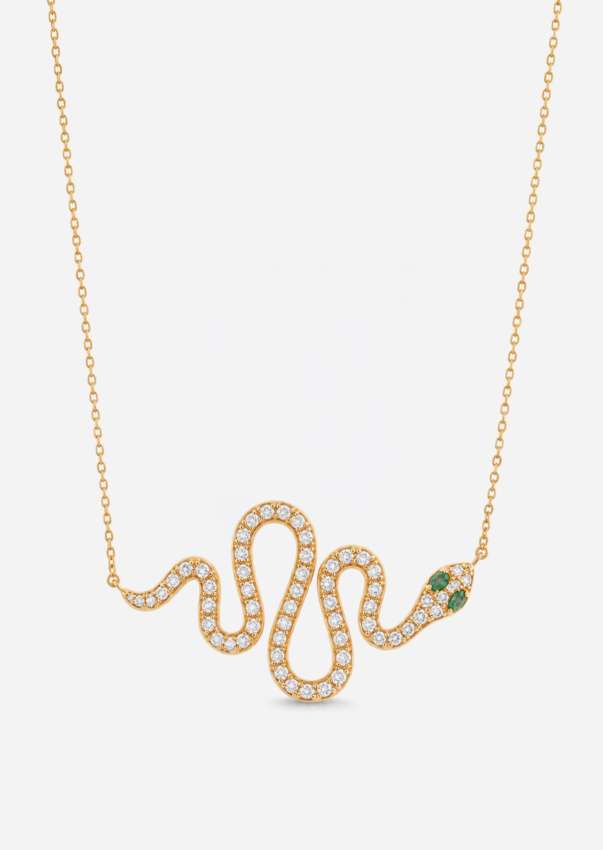 Mississippi Snake Necklace
