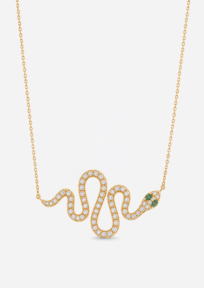 Mississippi Snake Necklace