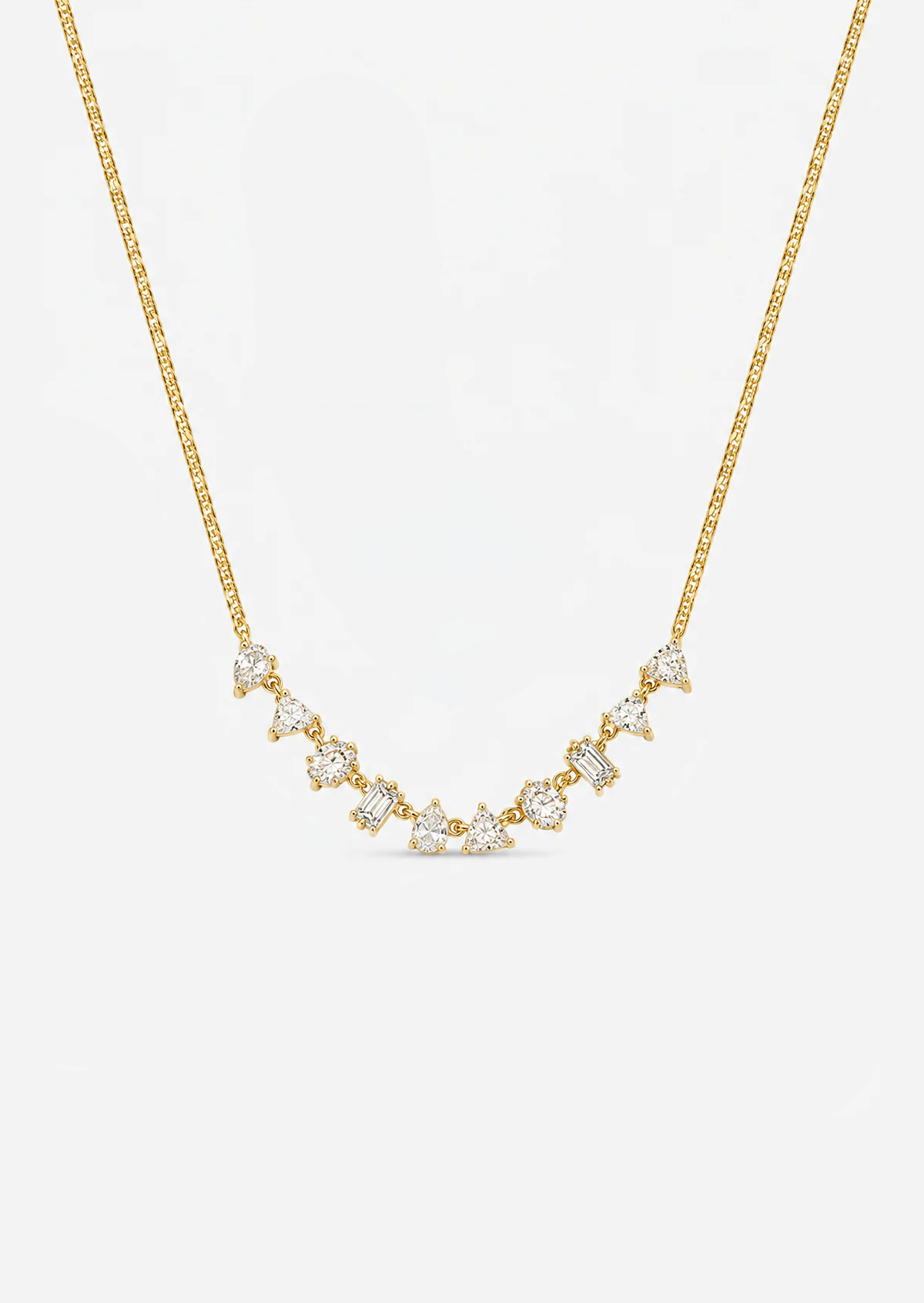 Confetti Diamond Necklace