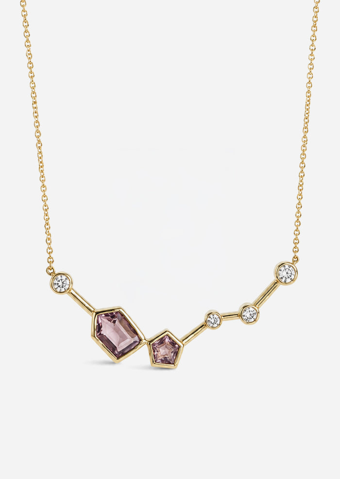 Serotonin Luxe Necklace - Spinel