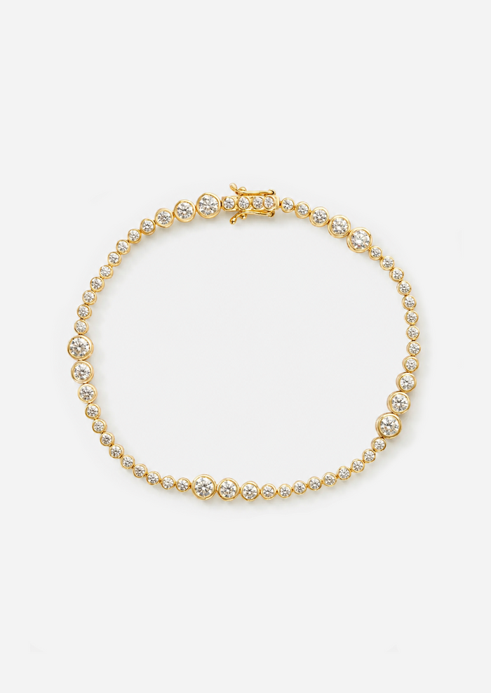 Bubble Tennis Bracelet