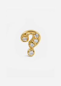 Curio Threaded Flat Back Earring