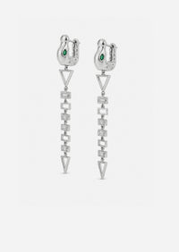 Nile Baguette Earrings