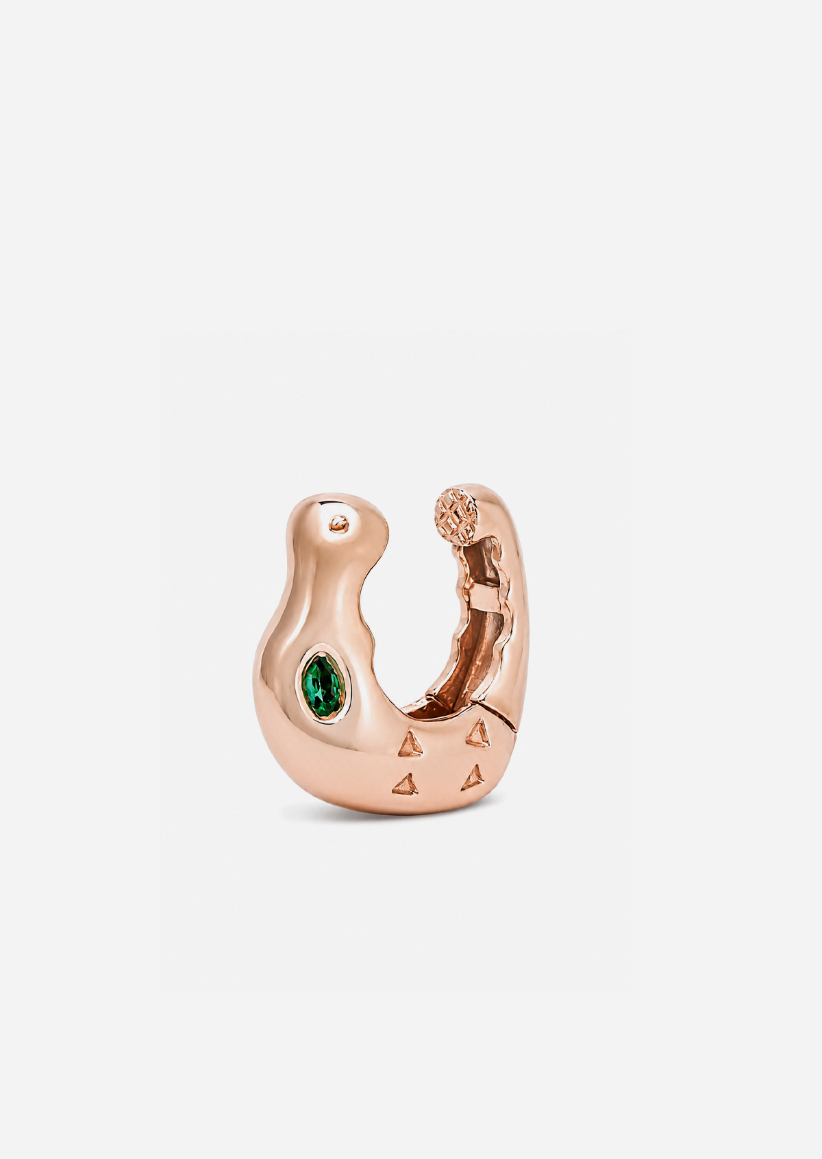 Nile Crocodile Ear Cuff