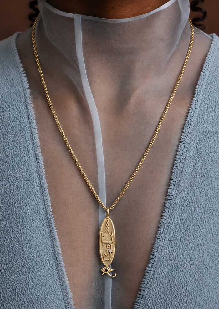 Heka Cartouche Charm