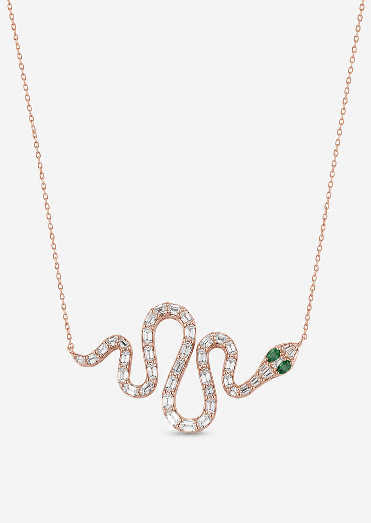 Mississippi Serpent Necklace
