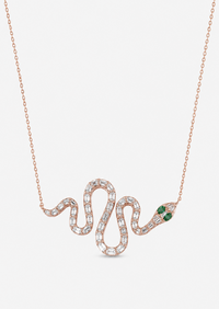 Mississippi Serpent Necklace