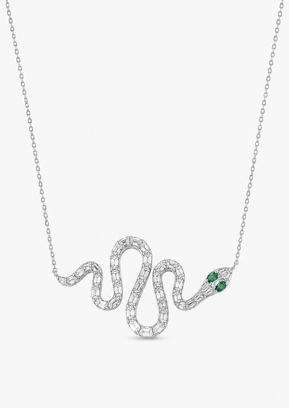 Mississippi Serpent Necklace